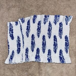 Two Piece Suit Blue and White from Amazon